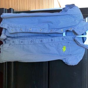 Baby casual dress onesie